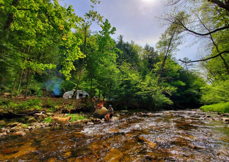 Muckross State Park, Vermont, USA